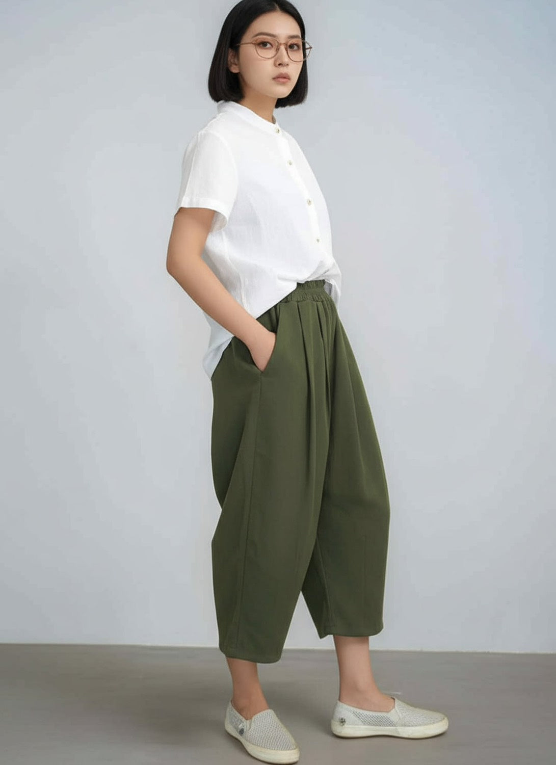 P116(30)_Minimal Straight-Leg Corduroy