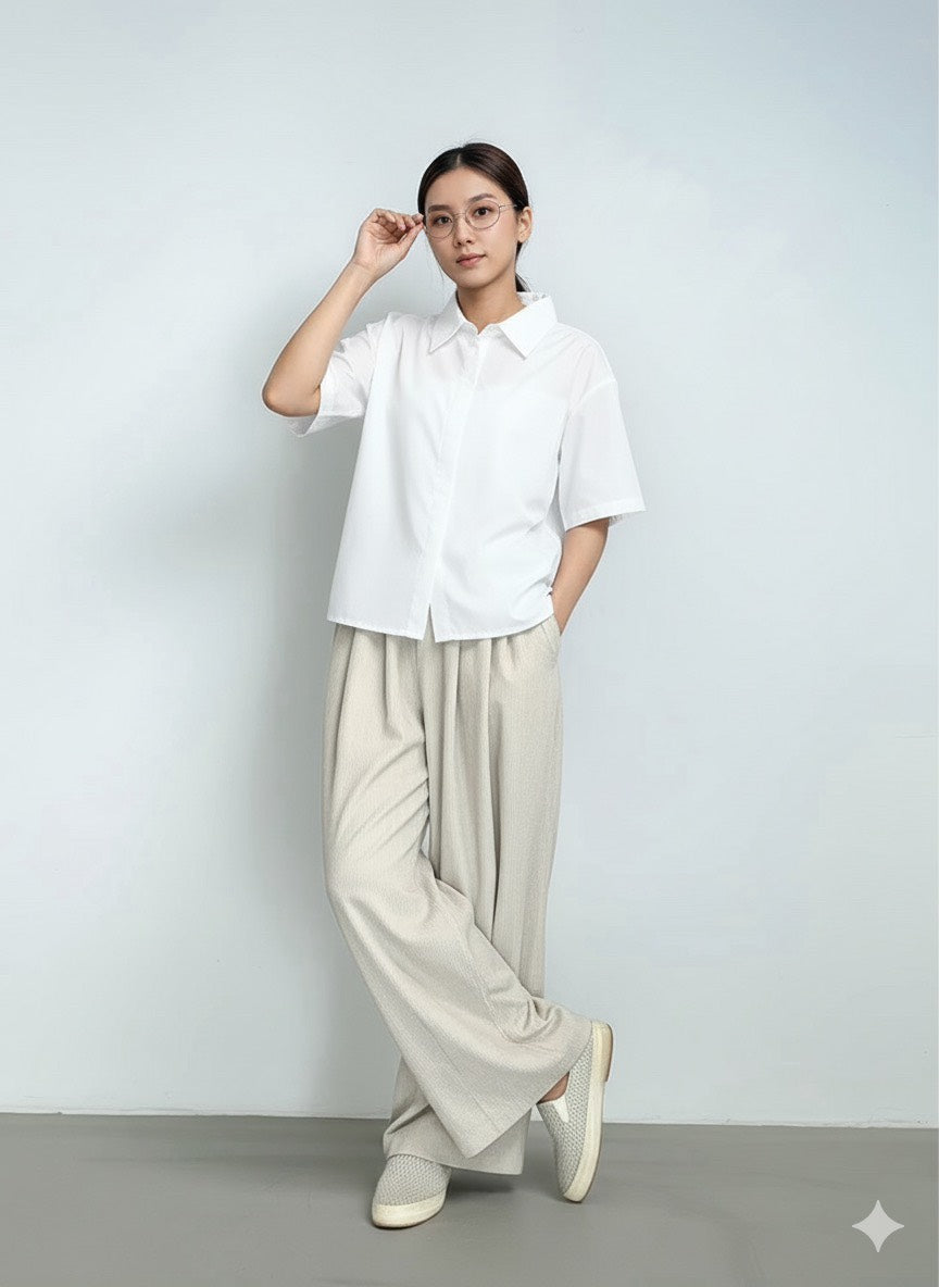 S09_วอชเชอร์คอปกกระดุมซ่อน โทนมินิมัลเนี๊ยบพรีเมียม