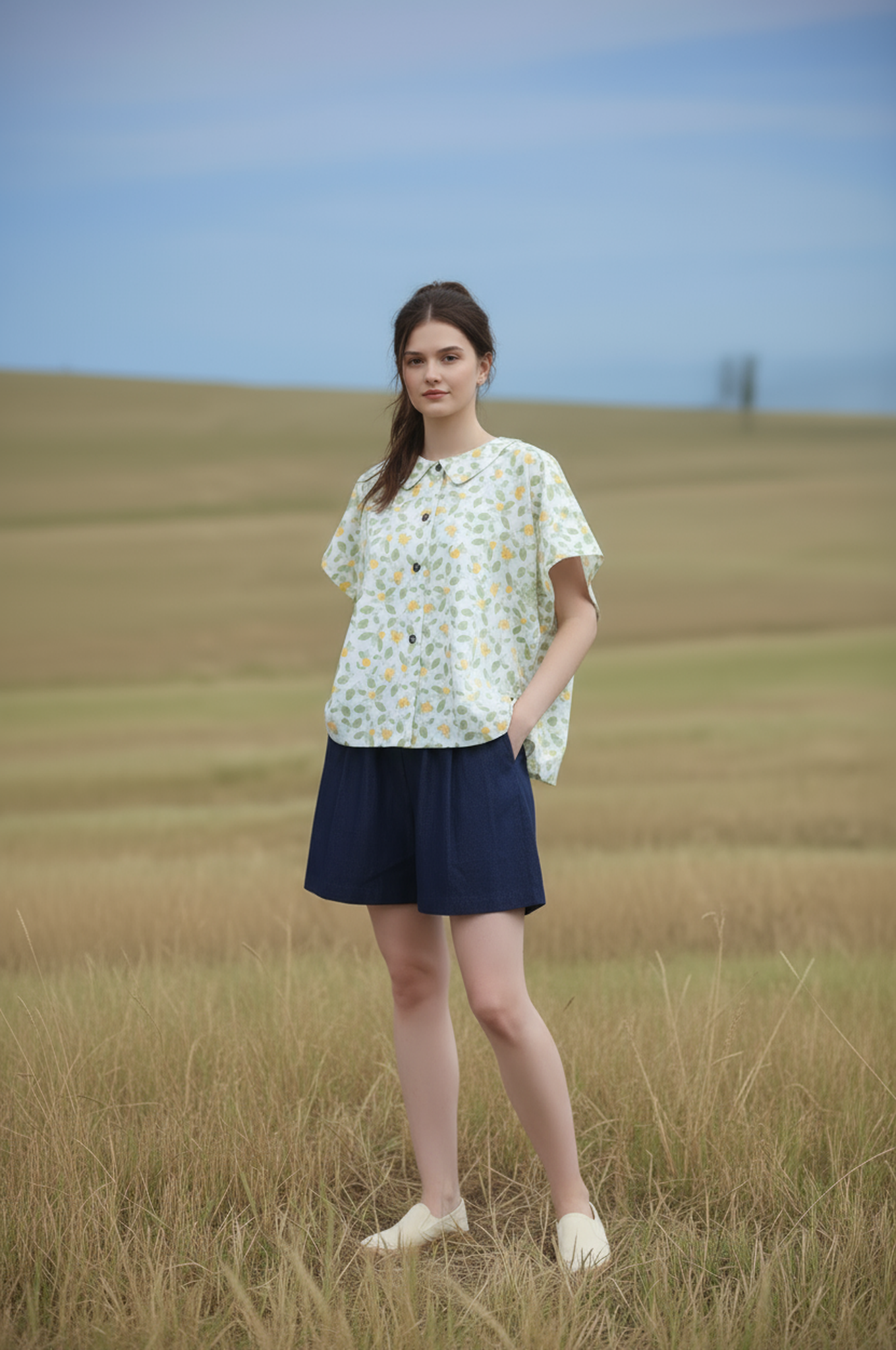 S445_Tropical Garden & Lemon Leaf