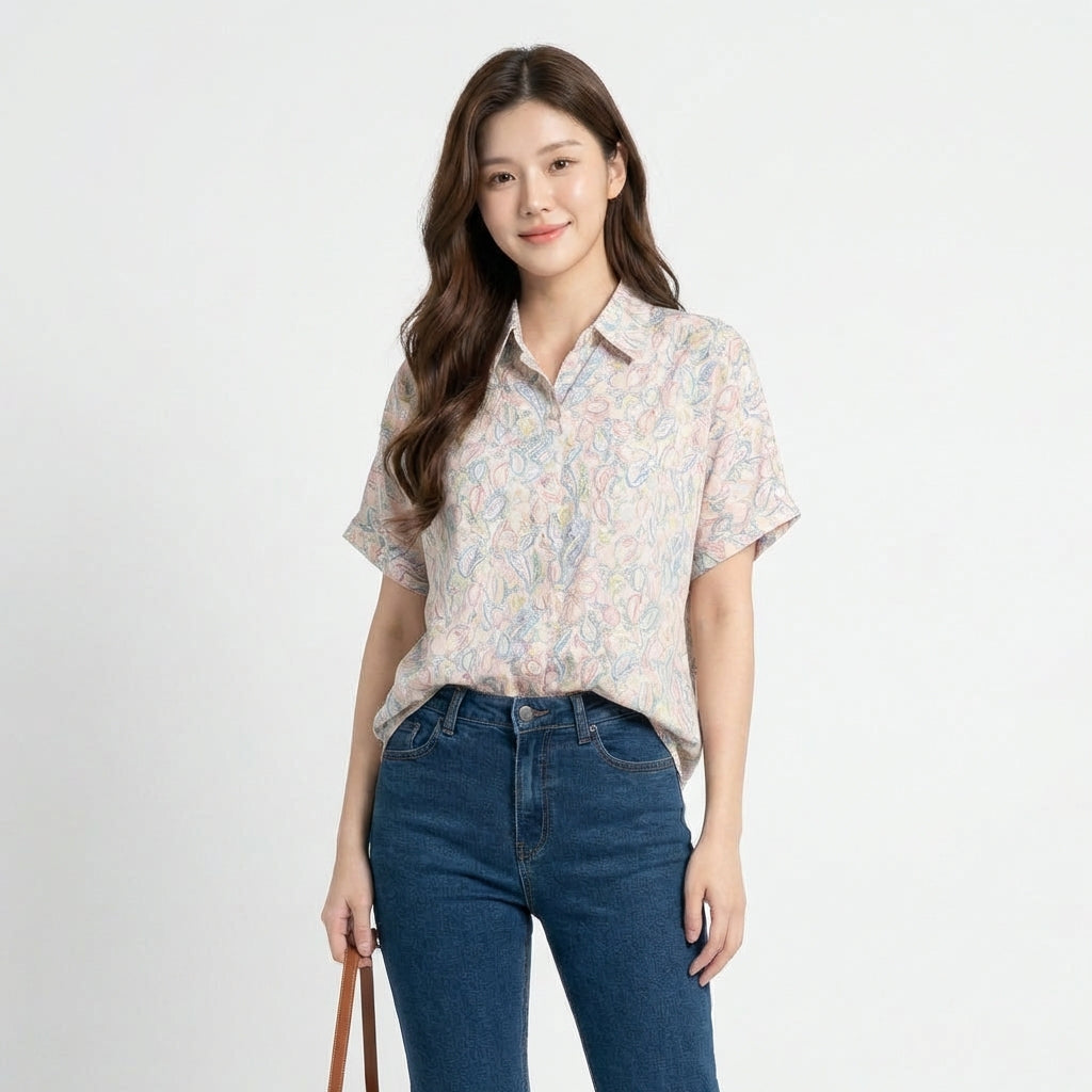 S326_Printed Shirt