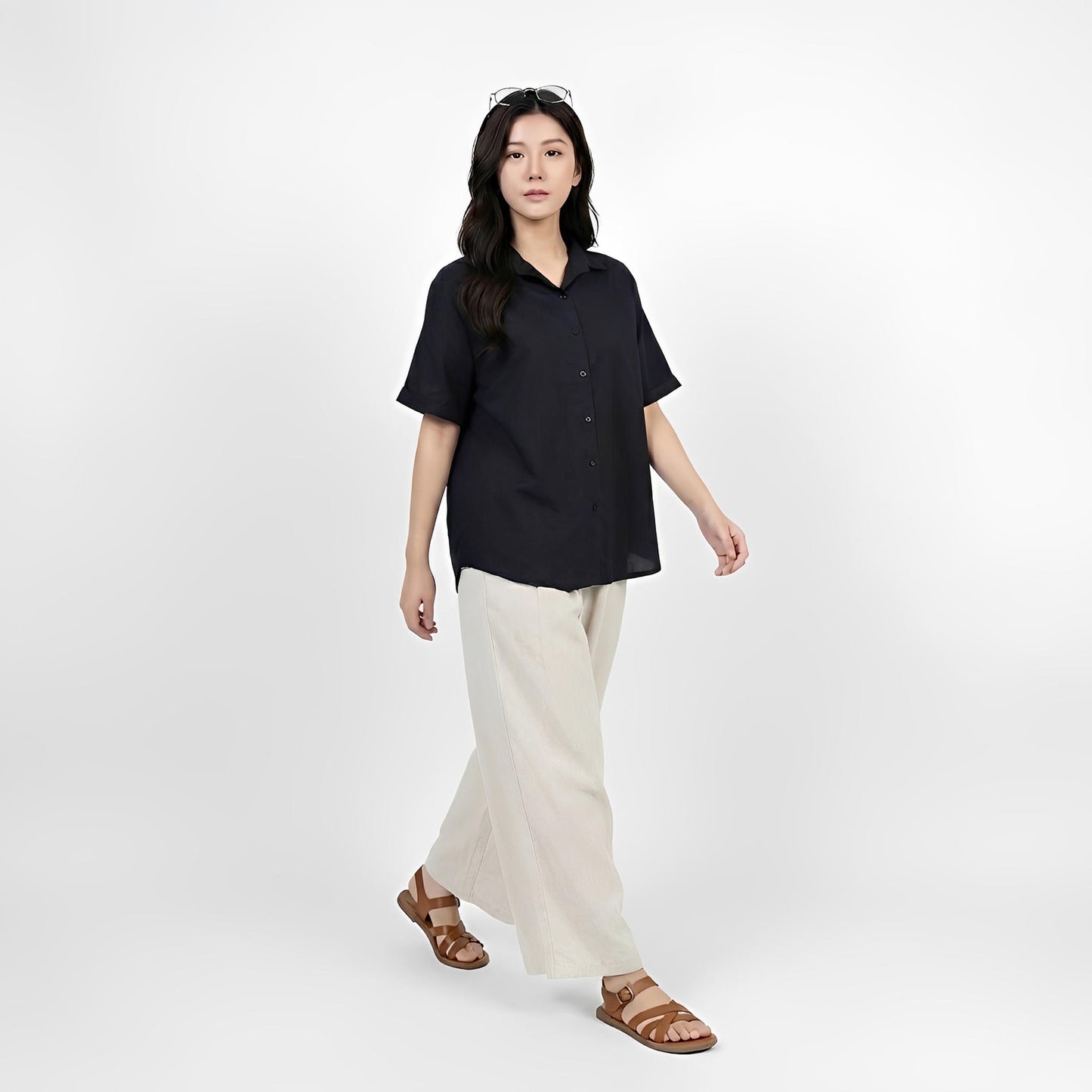 S440_Signature Oversized Shirt - Special Edition - PALIN2559