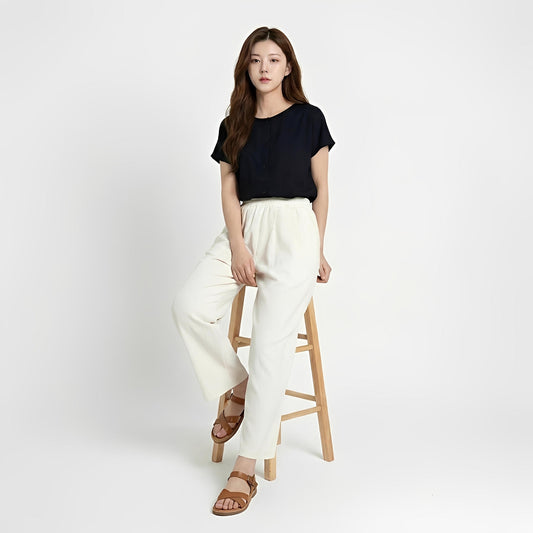 S161_เสื้อเชิ๊ตผ้าโทเรเนื้อบาง สีสุภาพ เรียบดูดีได้ทุกวัน