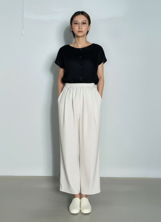 S161_เสื้อเชิ๊ตผ้าโทเรเนื้อบาง สีสุภาพ เรียบดูดีได้ทุกวัน