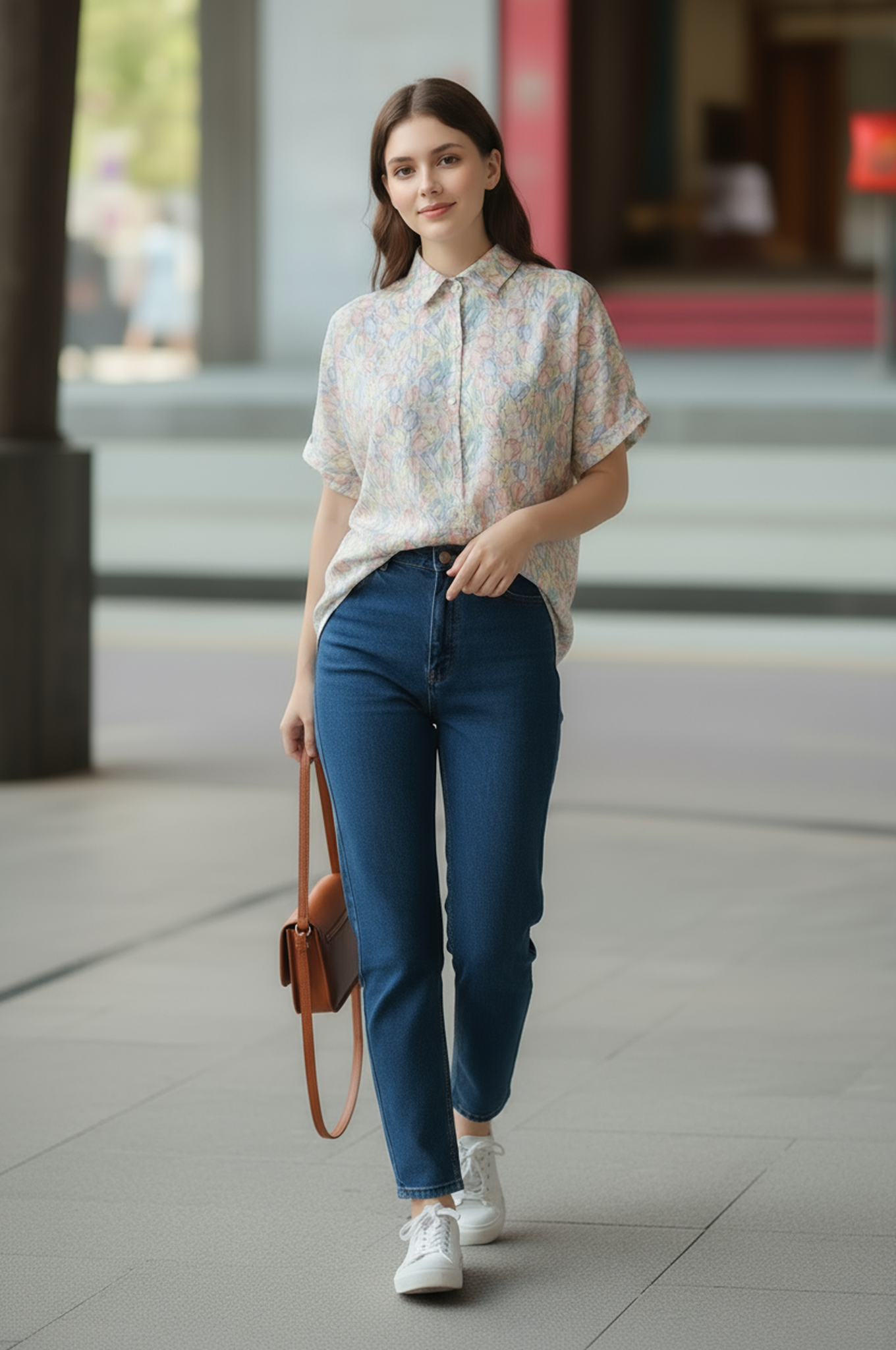 S326_Printed Shirt