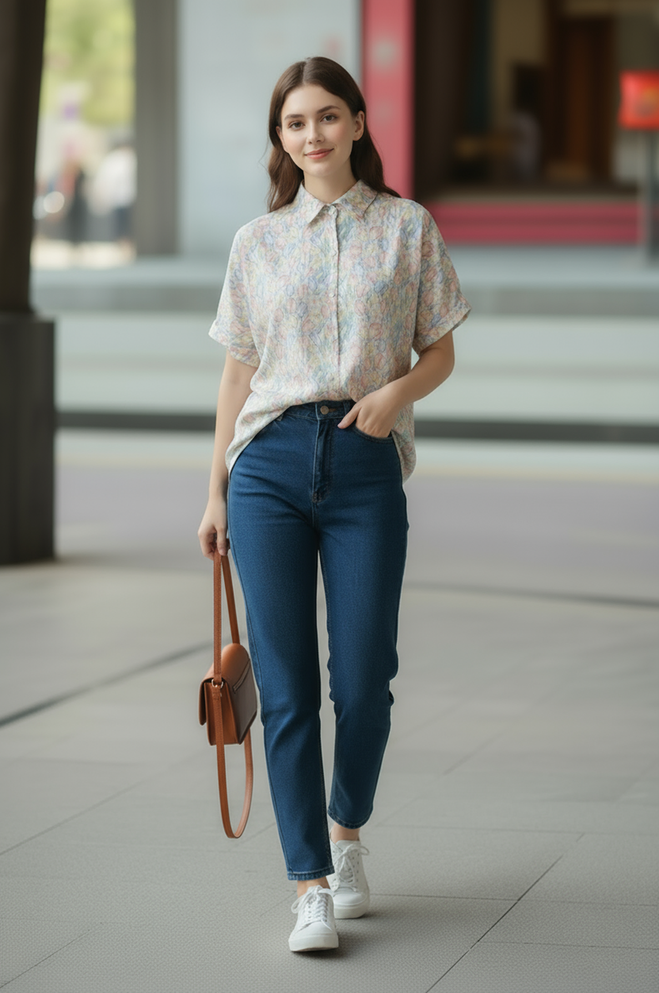 S326_Printed Shirt