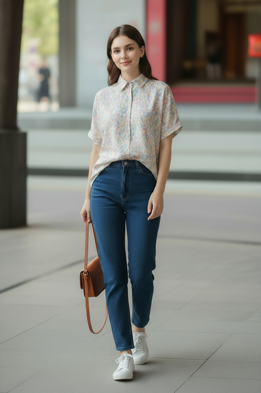 S326_Printed Shirt