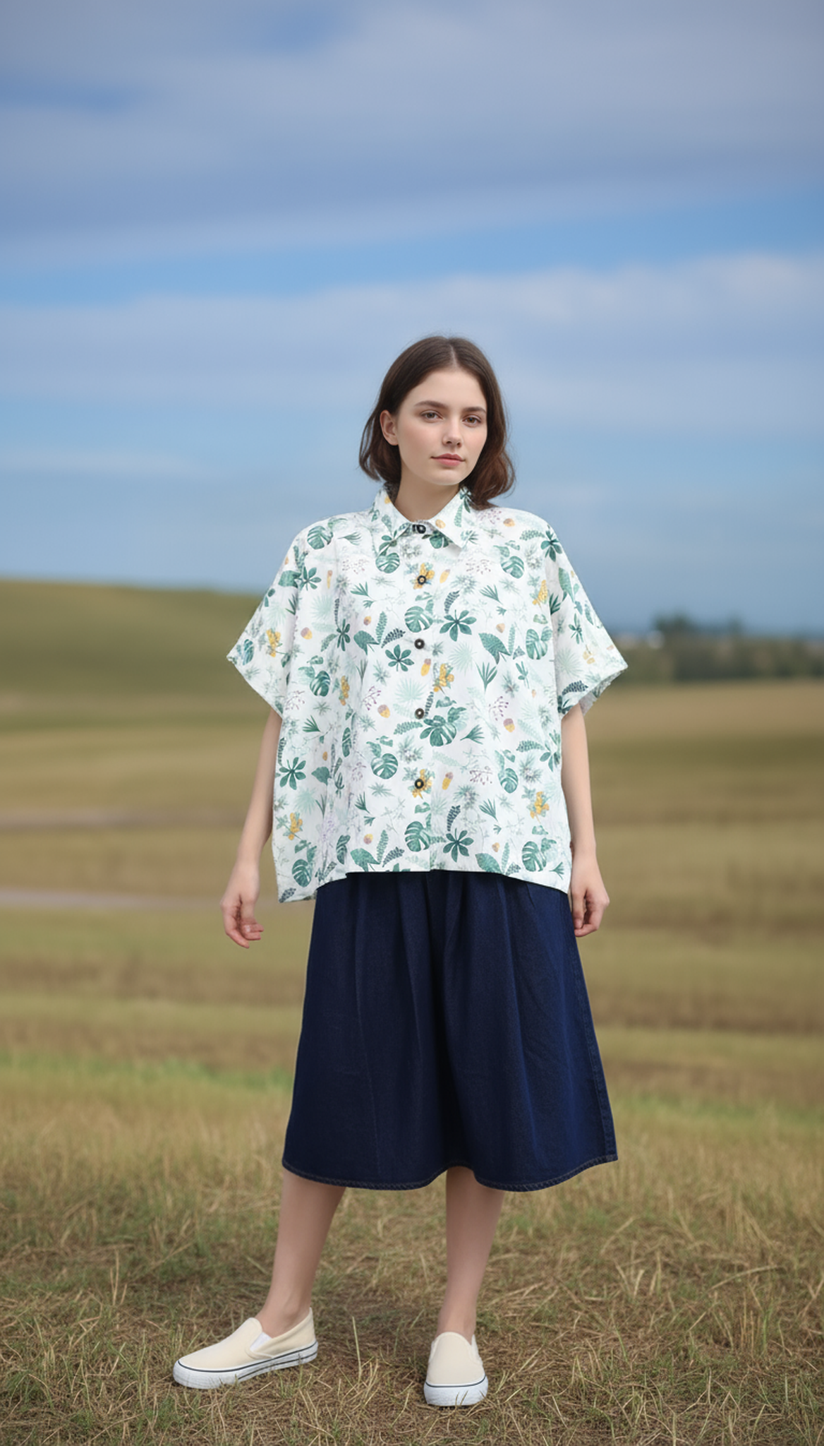 S445_Tropical Garden & Lemon Leaf