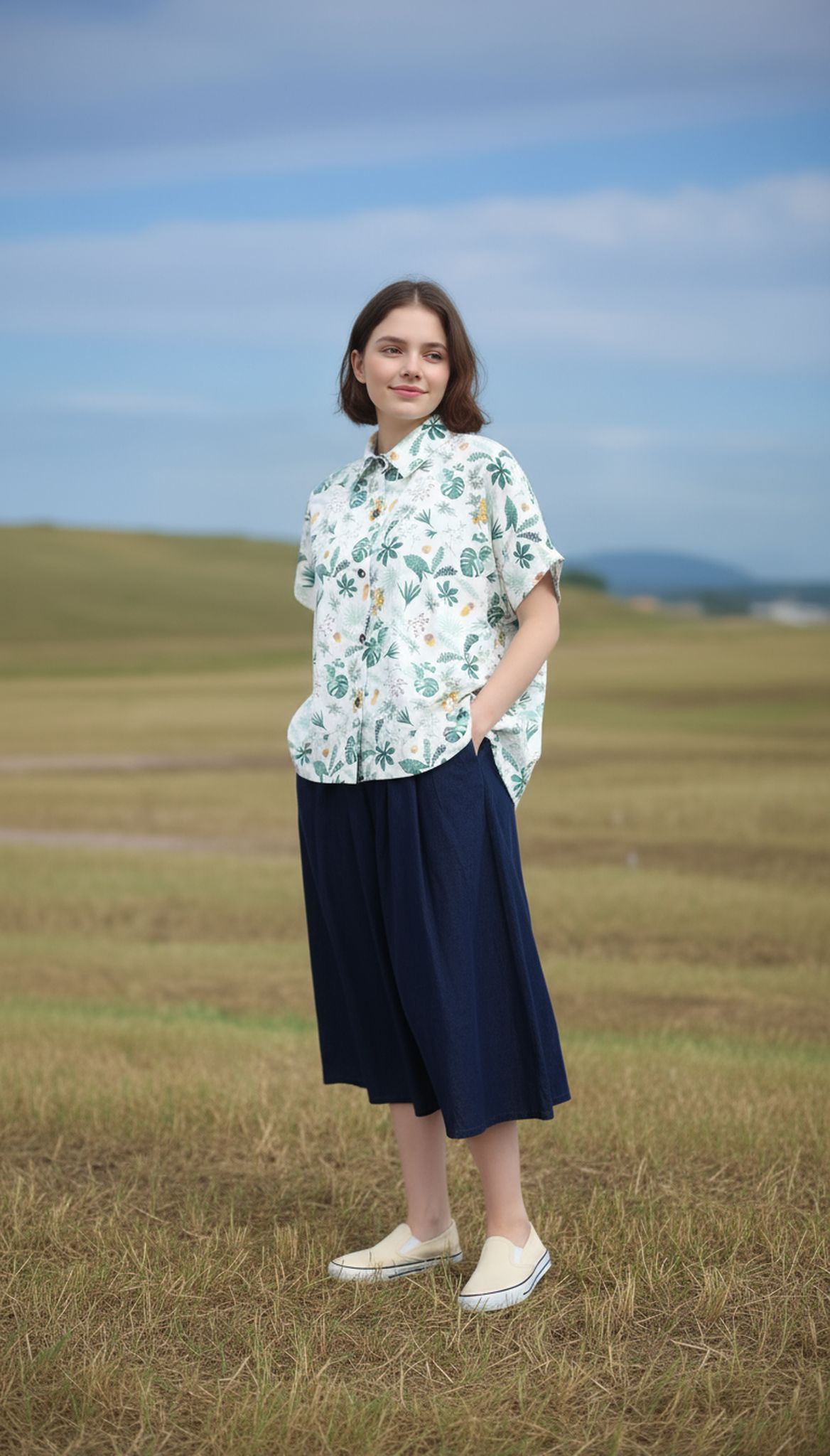 S445_Tropical Garden & Lemon Leaf