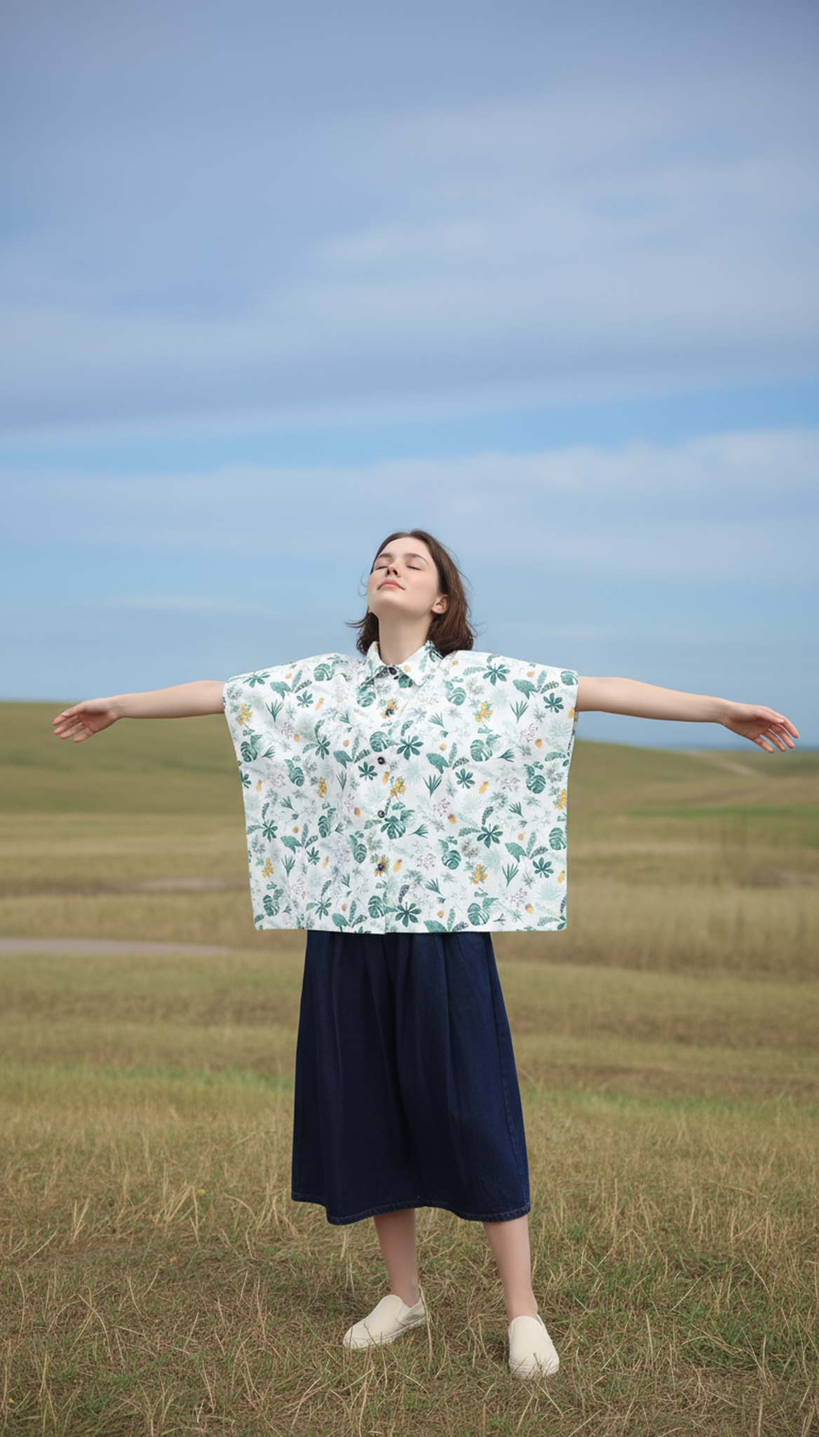 S445_Tropical Garden & Lemon Leaf