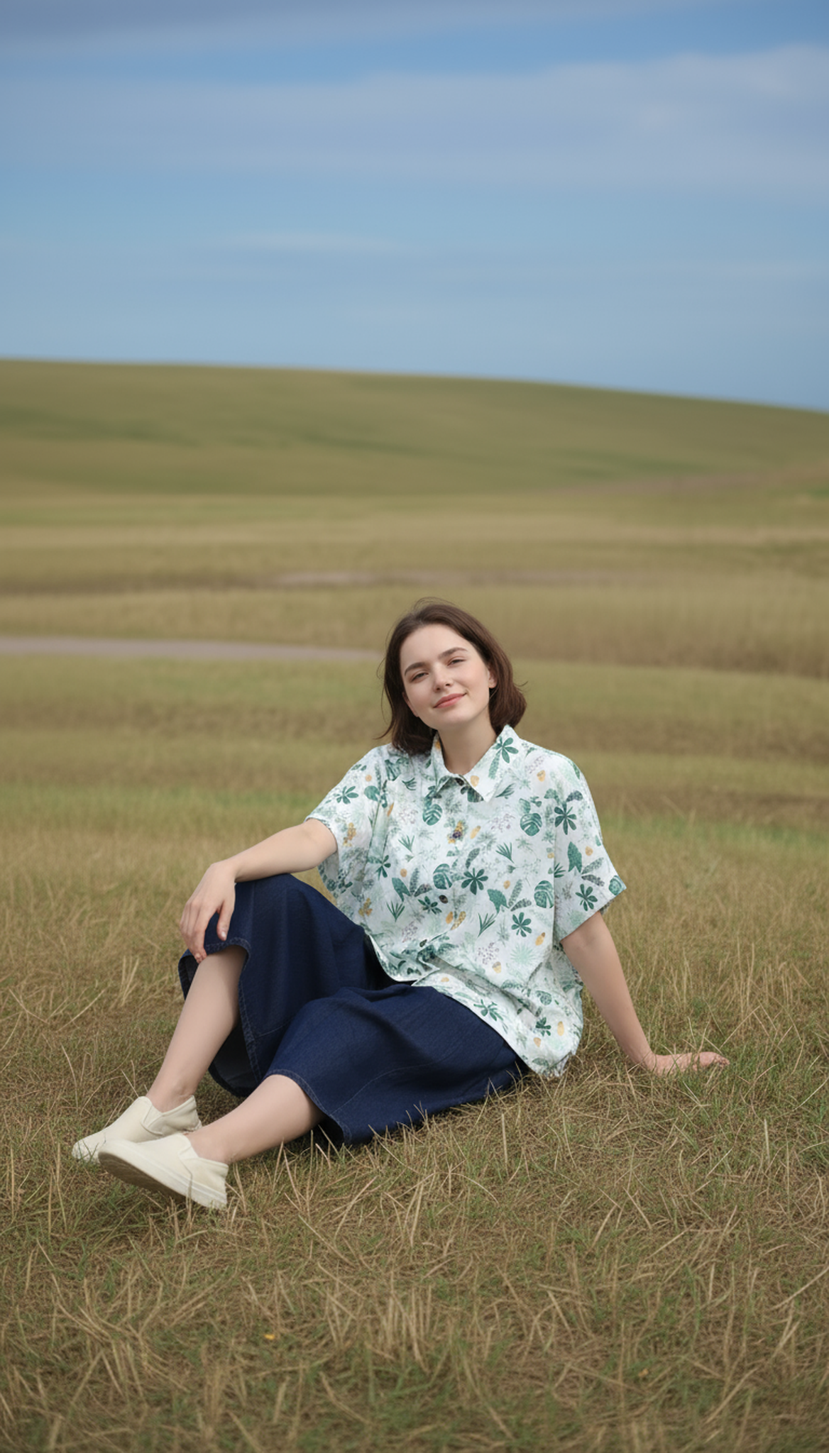 S445_Tropical Garden & Lemon Leaf