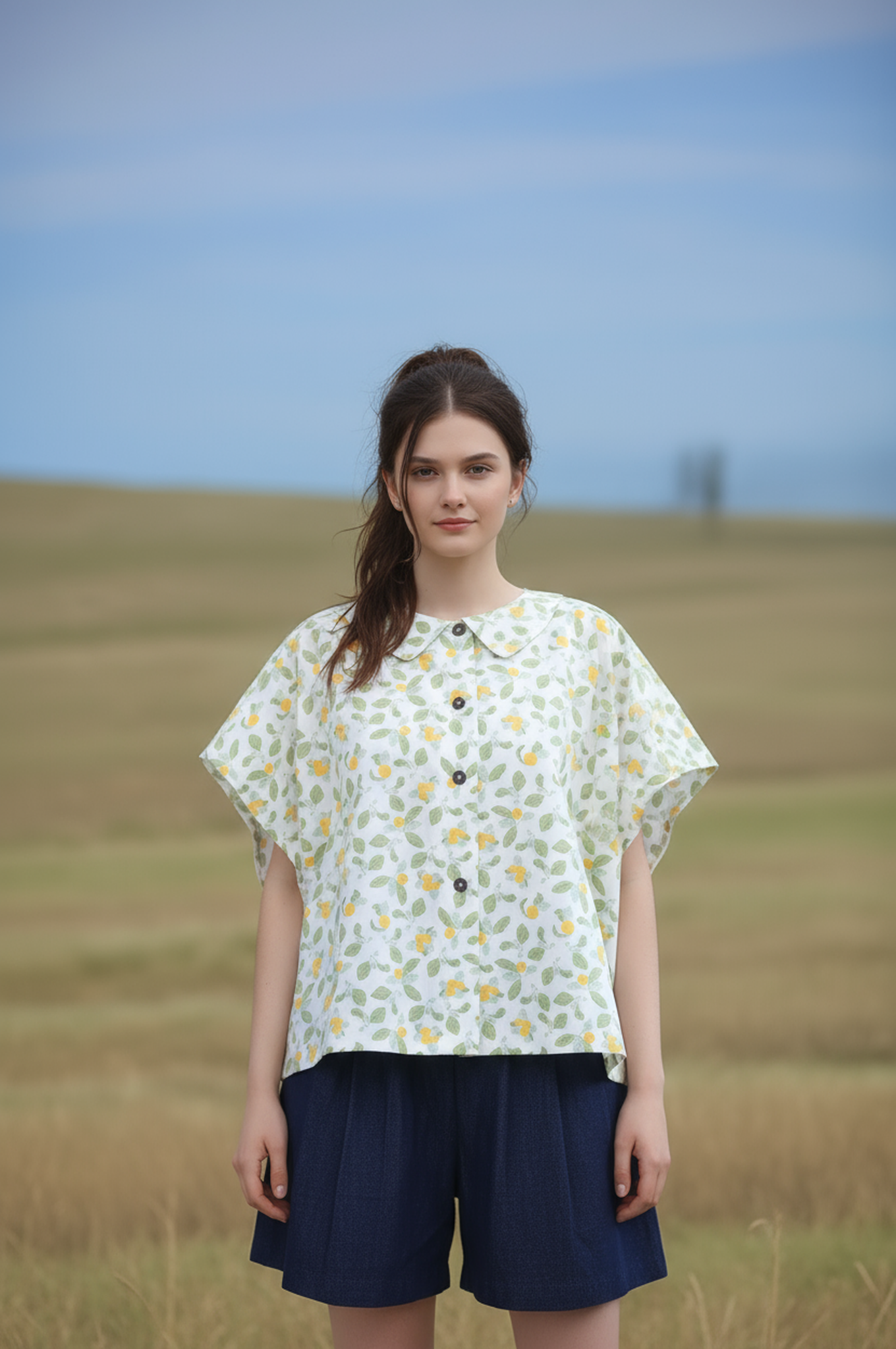 S445_Tropical Garden & Lemon Leaf