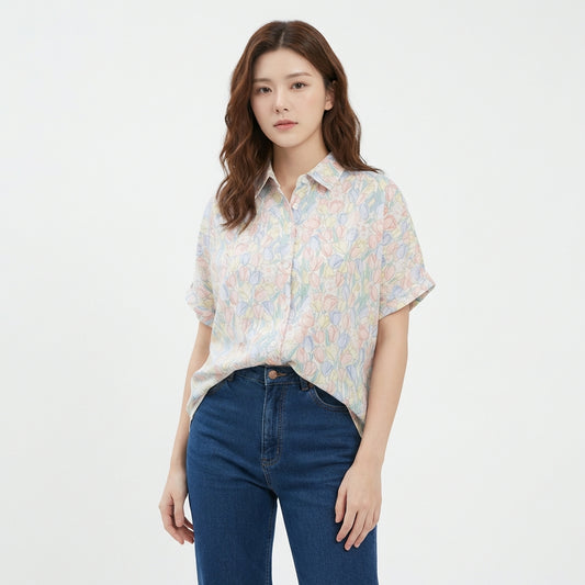 S326_Printed Shirt