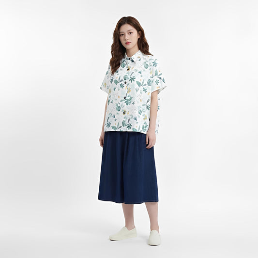 S445_Tropical Garden & Lemon Leaf