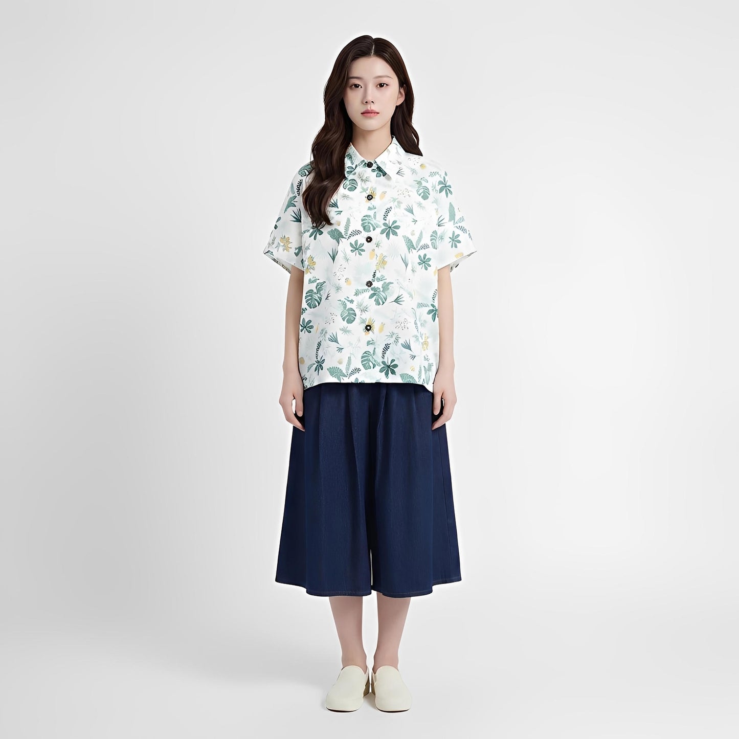 S445_Tropical Garden & Lemon Leaf