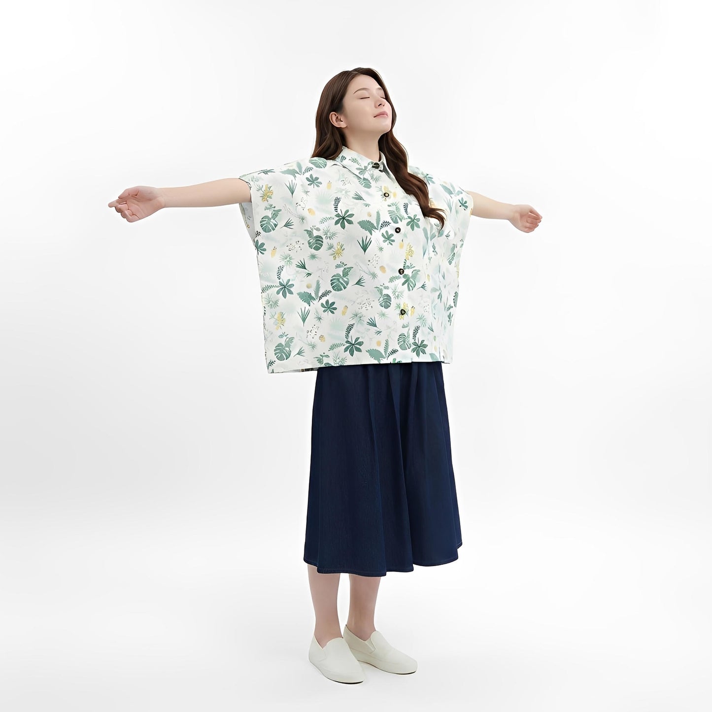 S445_Tropical Garden & Lemon Leaf