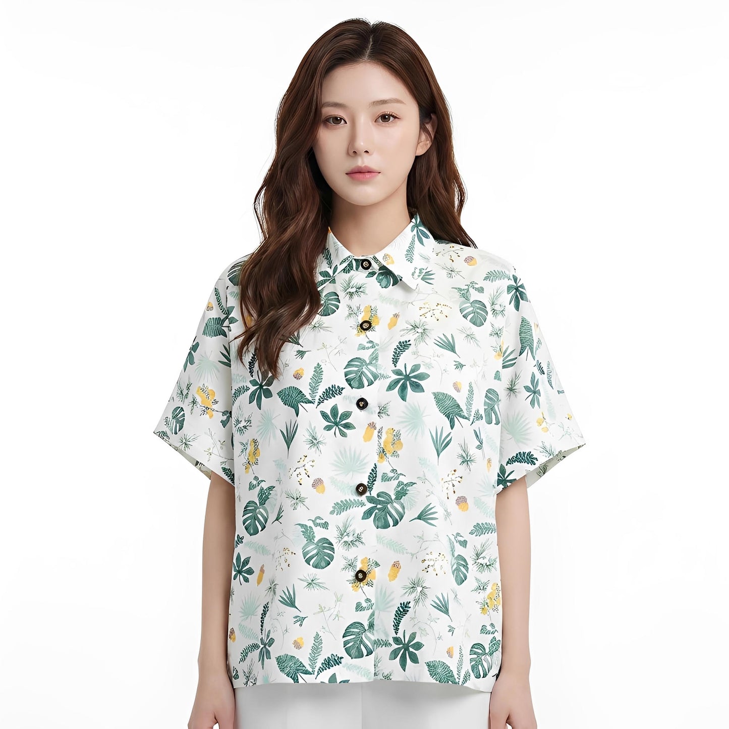 S445_Tropical Garden & Lemon Leaf