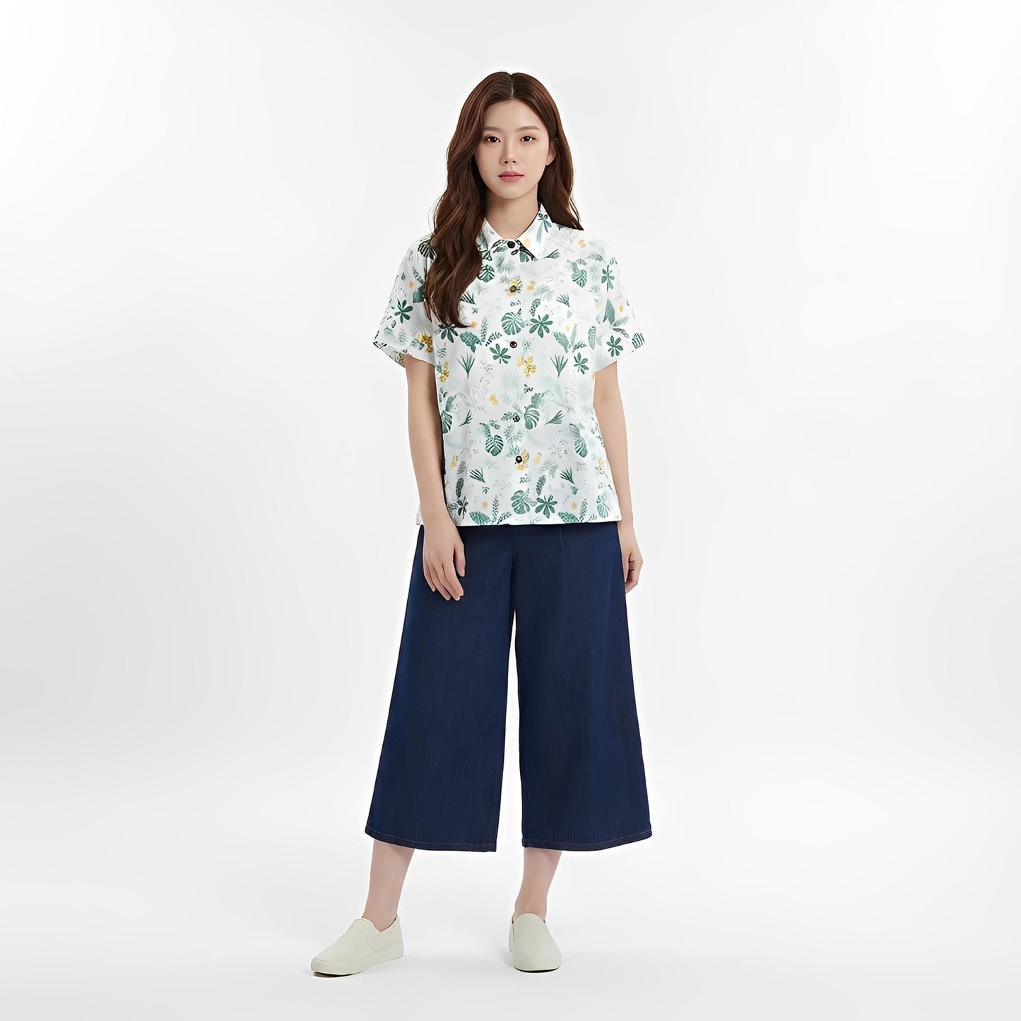 S445_Tropical Garden & Lemon Leaf