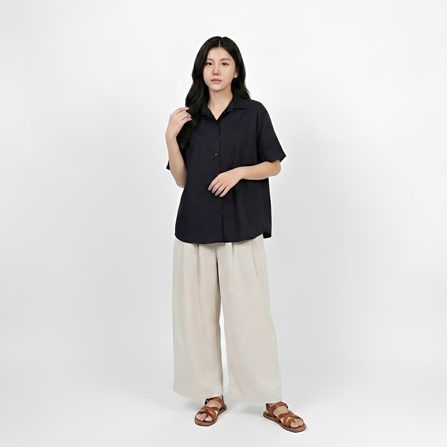 S440_Signature Oversized Shirt - Special Edition - PALIN2559