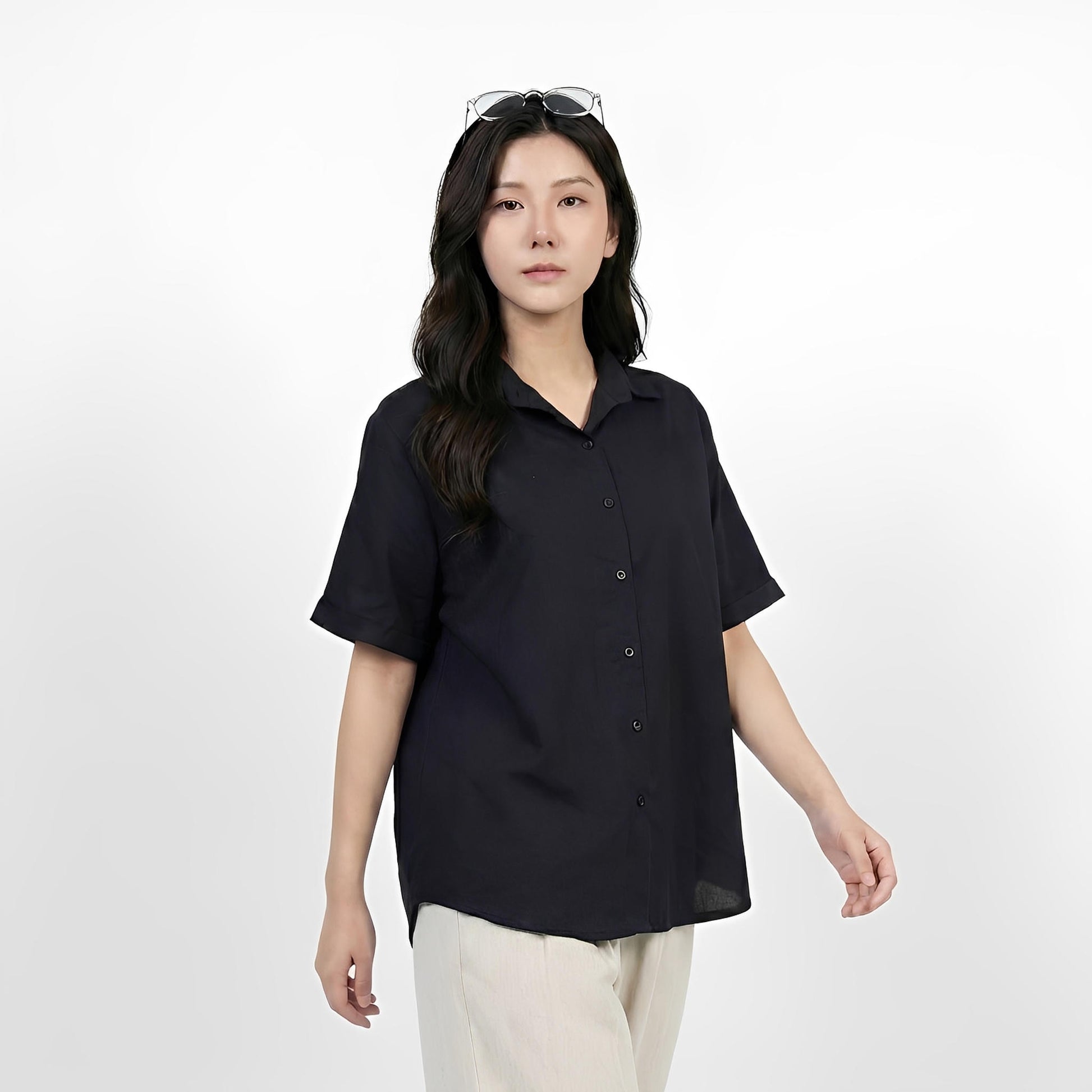 S440_Signature Oversized Shirt - Special Edition - PALIN2559