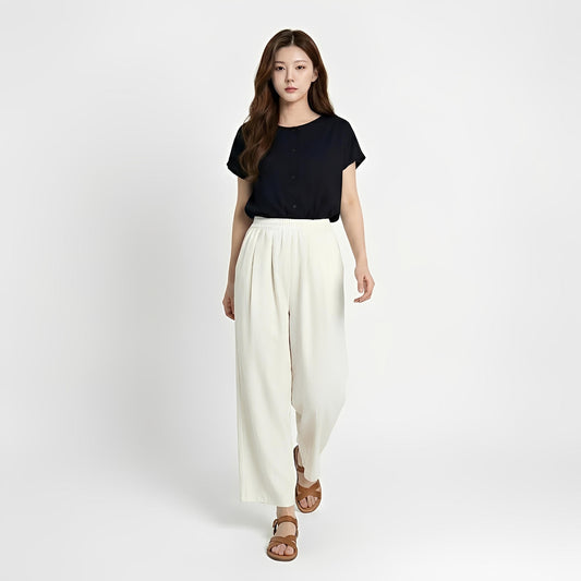 S161_เสื้อเชิ๊ตผ้าโทเรเนื้อบาง สีสุภาพ เรียบดูดีได้ทุกวัน